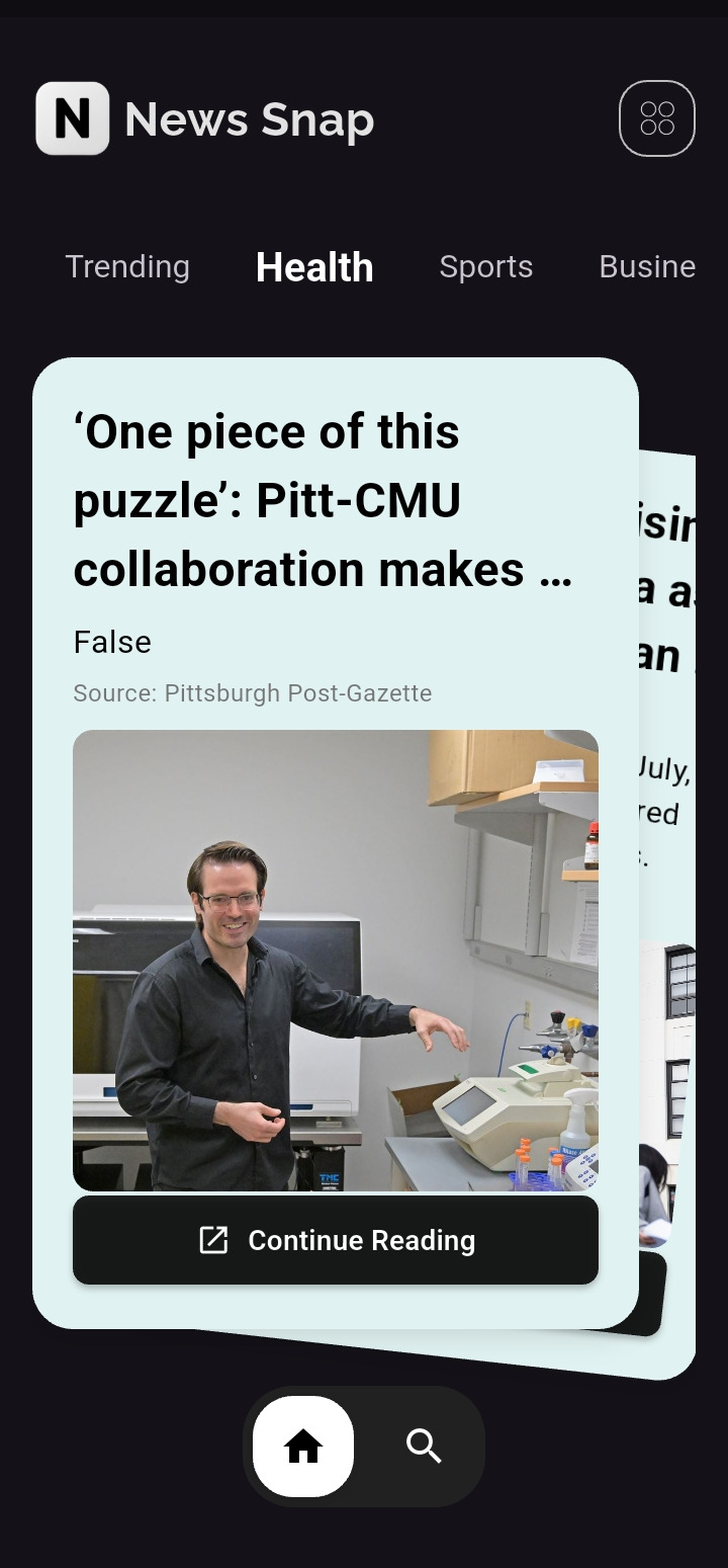 Browse headlines by category