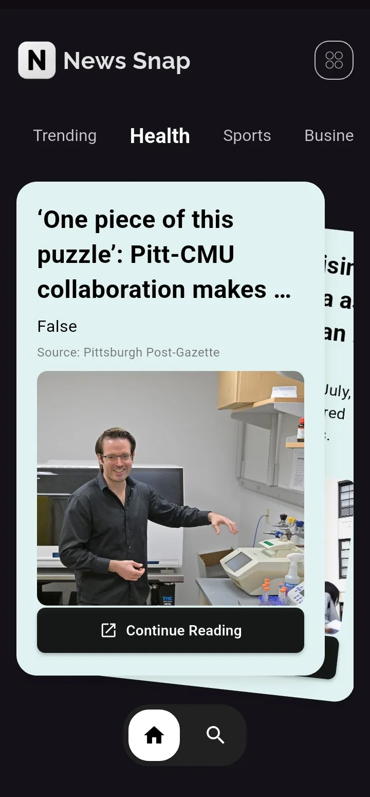 Browse headlines by category